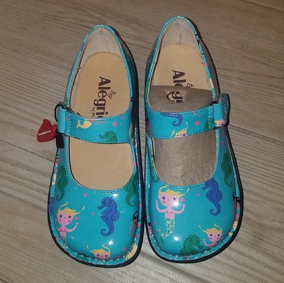 Alegria Other - New Alegria Girls size 1 Mermaid Mary Janes